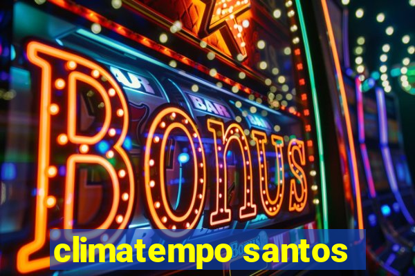 climatempo santos